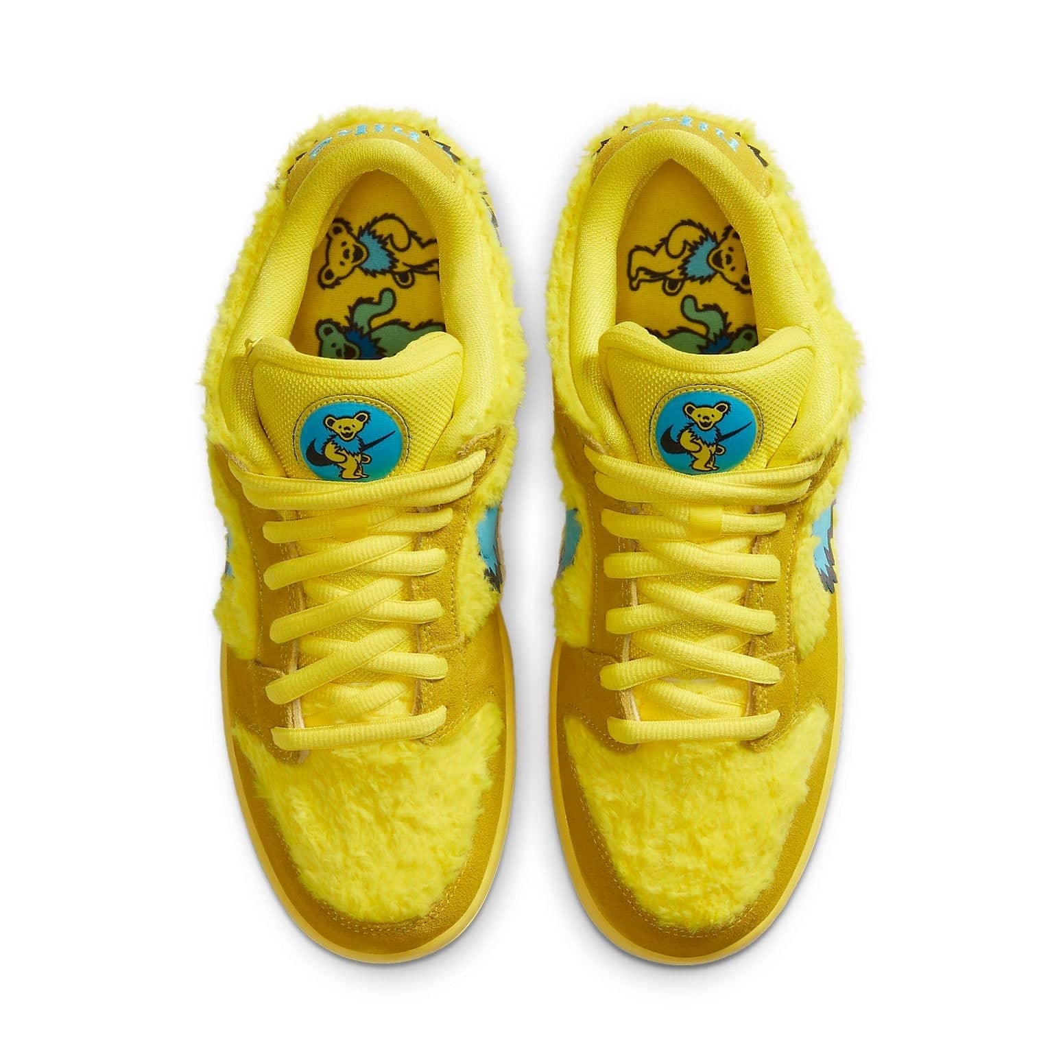 Nike x Grateful Dead SB Dunk Low 'Yellow Bear'