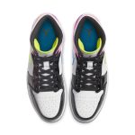 Air Jordan 1 Mid SE 'Cyber Active Fuchsia'