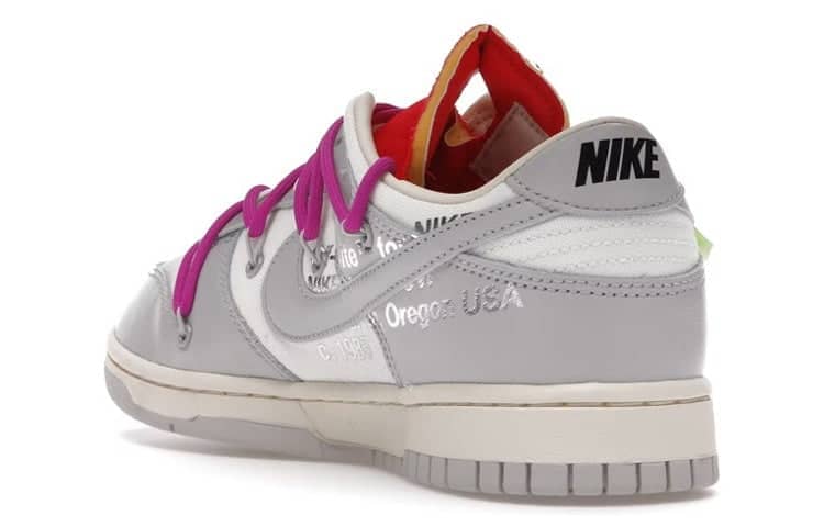 Nike x Off-White Dunk Low 'Lot 45 of 50'