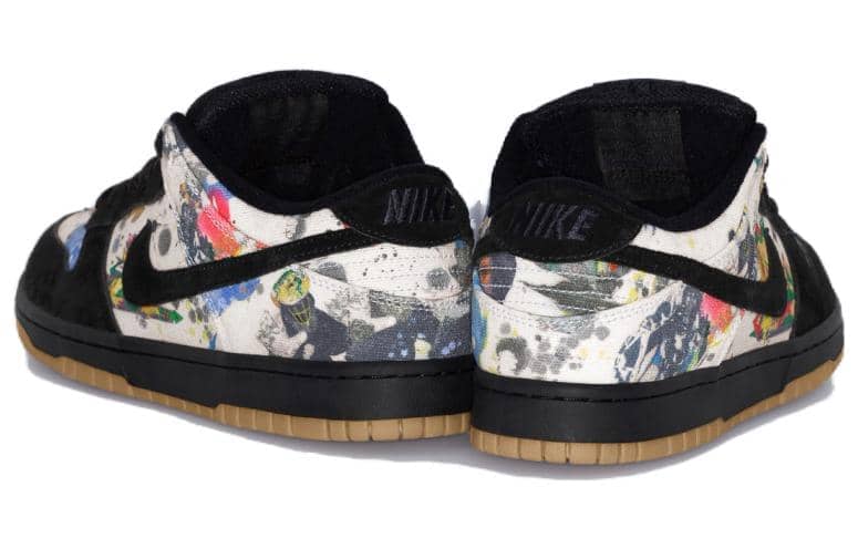 Nike x Supreme SB Dunk Low 'Rammellzee'