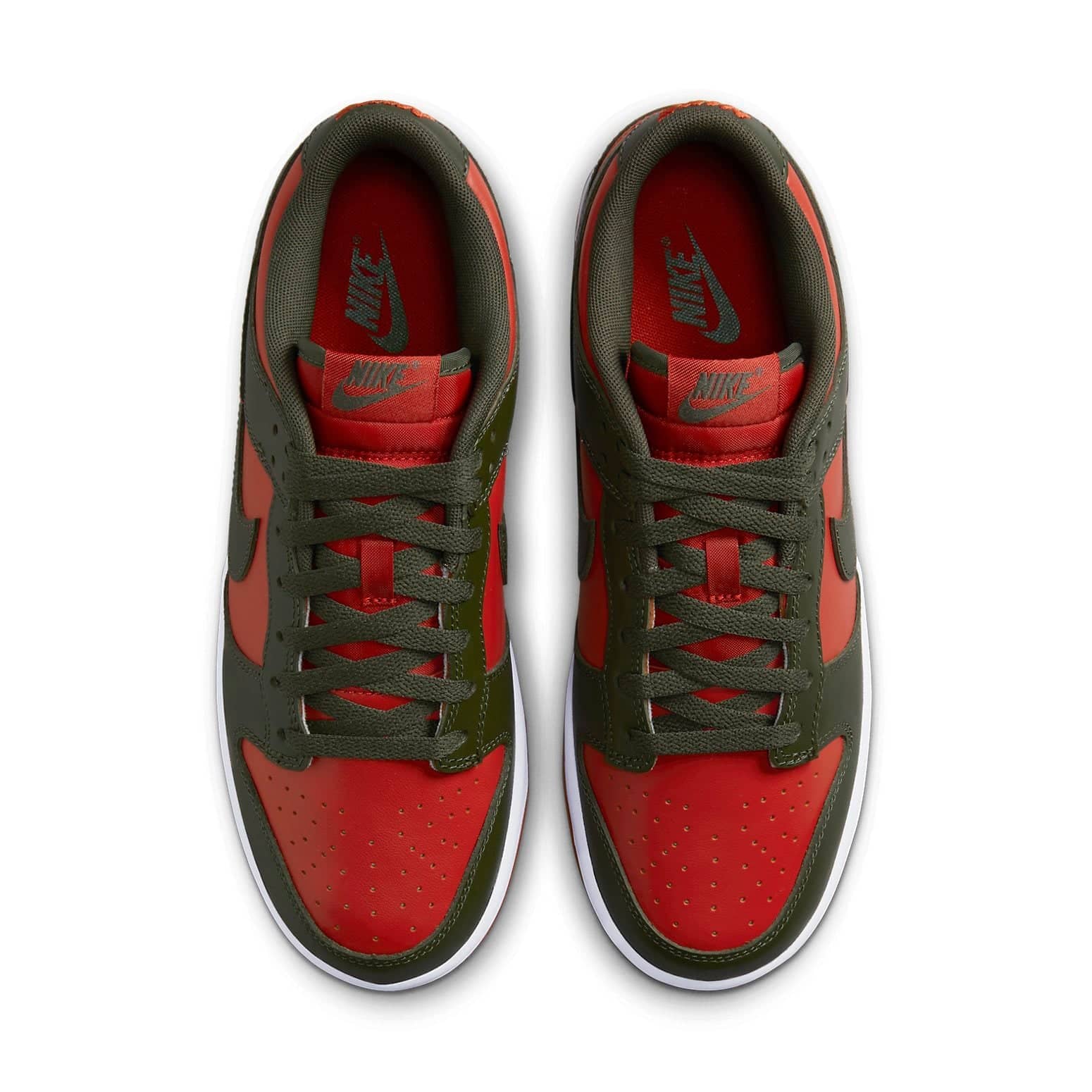 Nike Dunk Low 'Mystic Red Cargo Khaki'