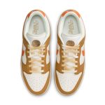 Nike Dunk Low Retro 'Sail Safety Orange Wheat'