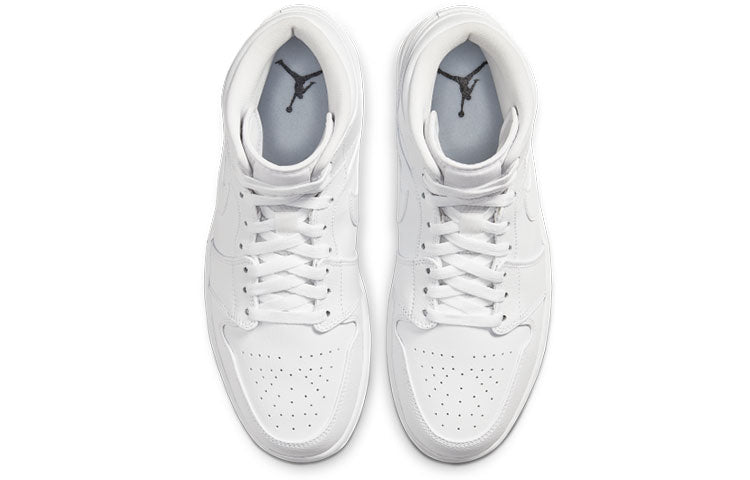 Air Jordan 1 Mid 'White'