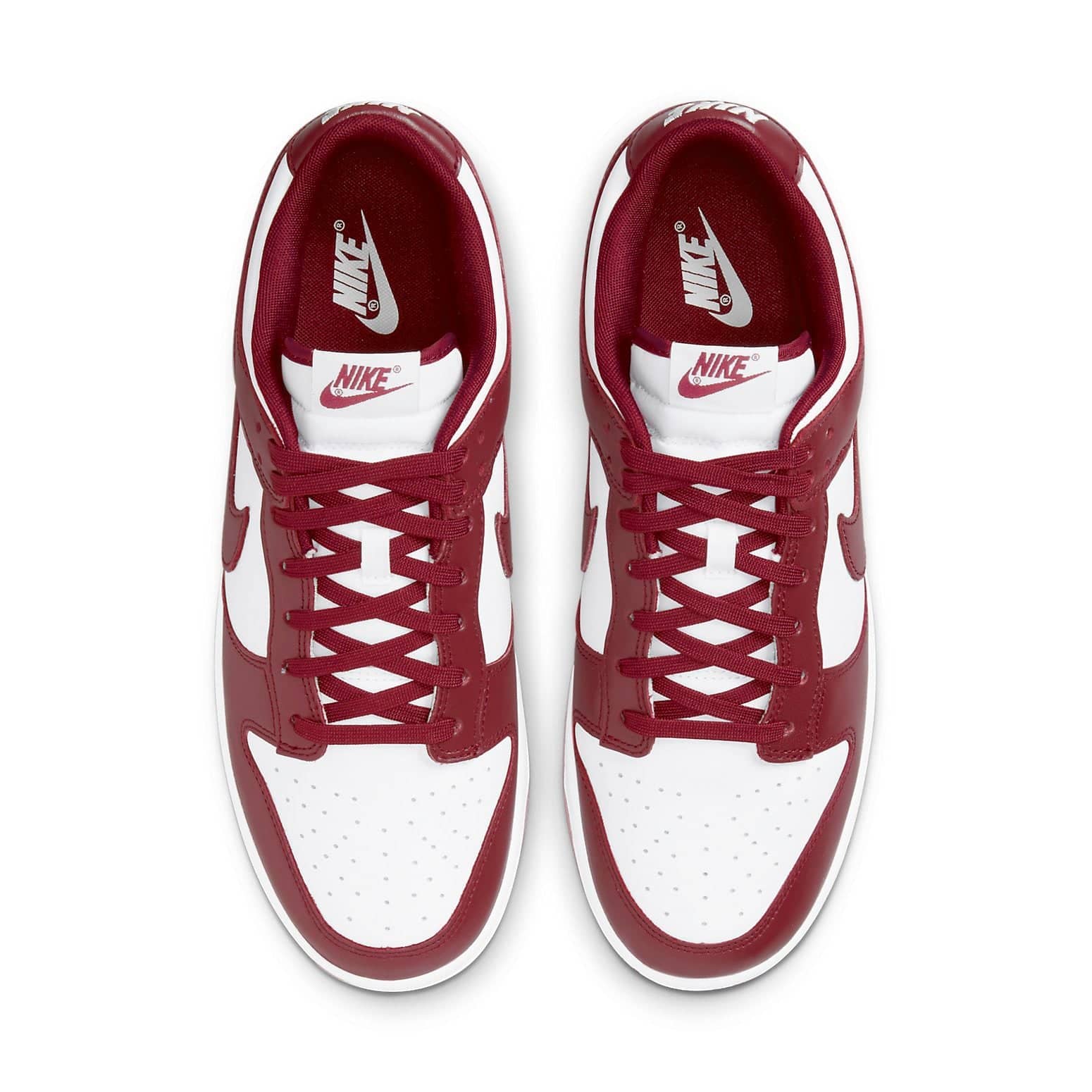 Nike Dunk Low 'Team Red'