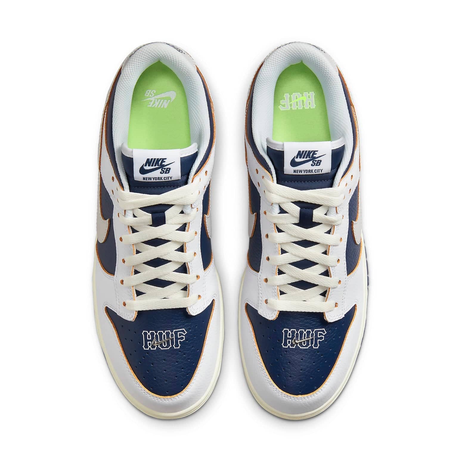 Nike x HUF SB Dunk Low 'New York'
