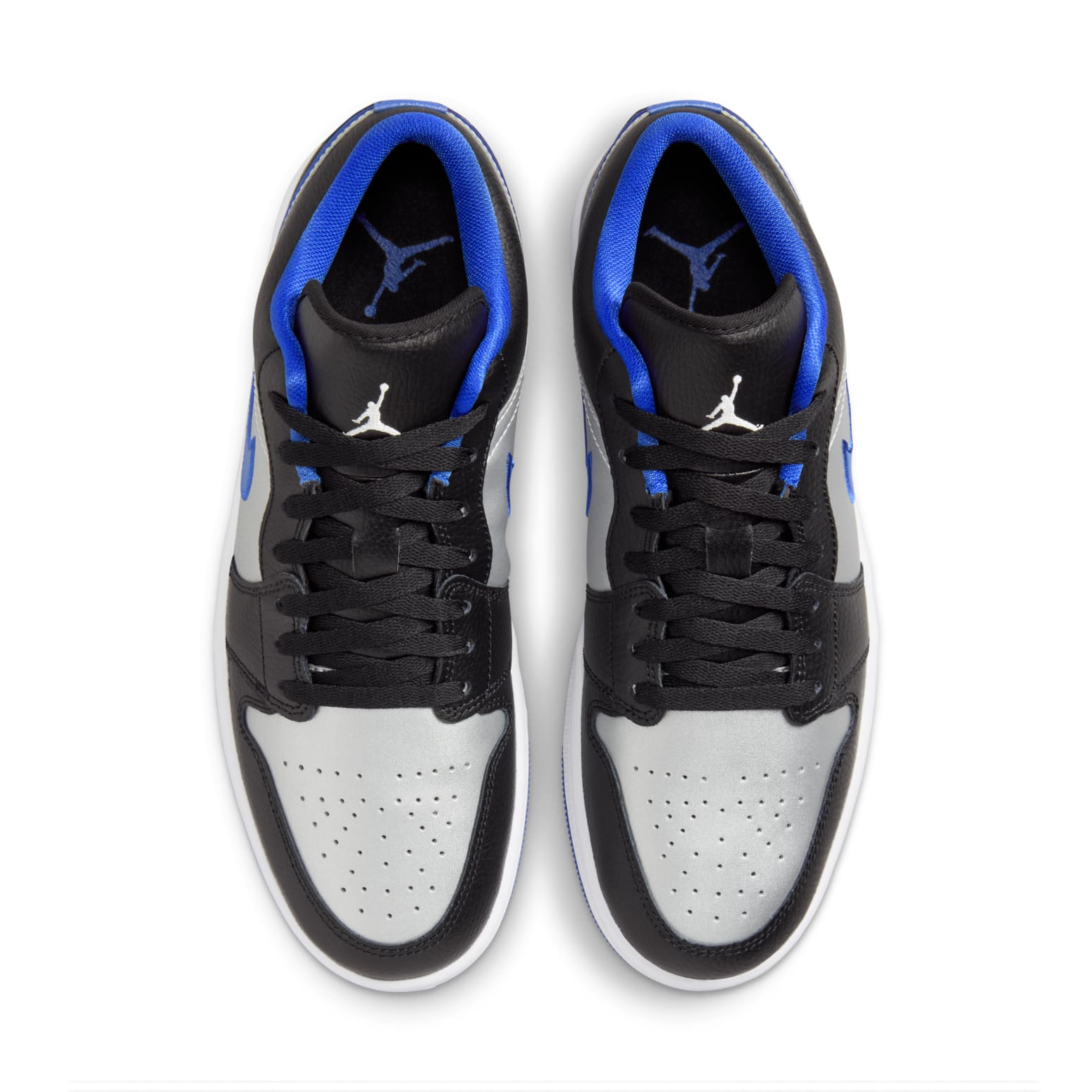 Air Jordan 1 Low 'Black Game Royal'