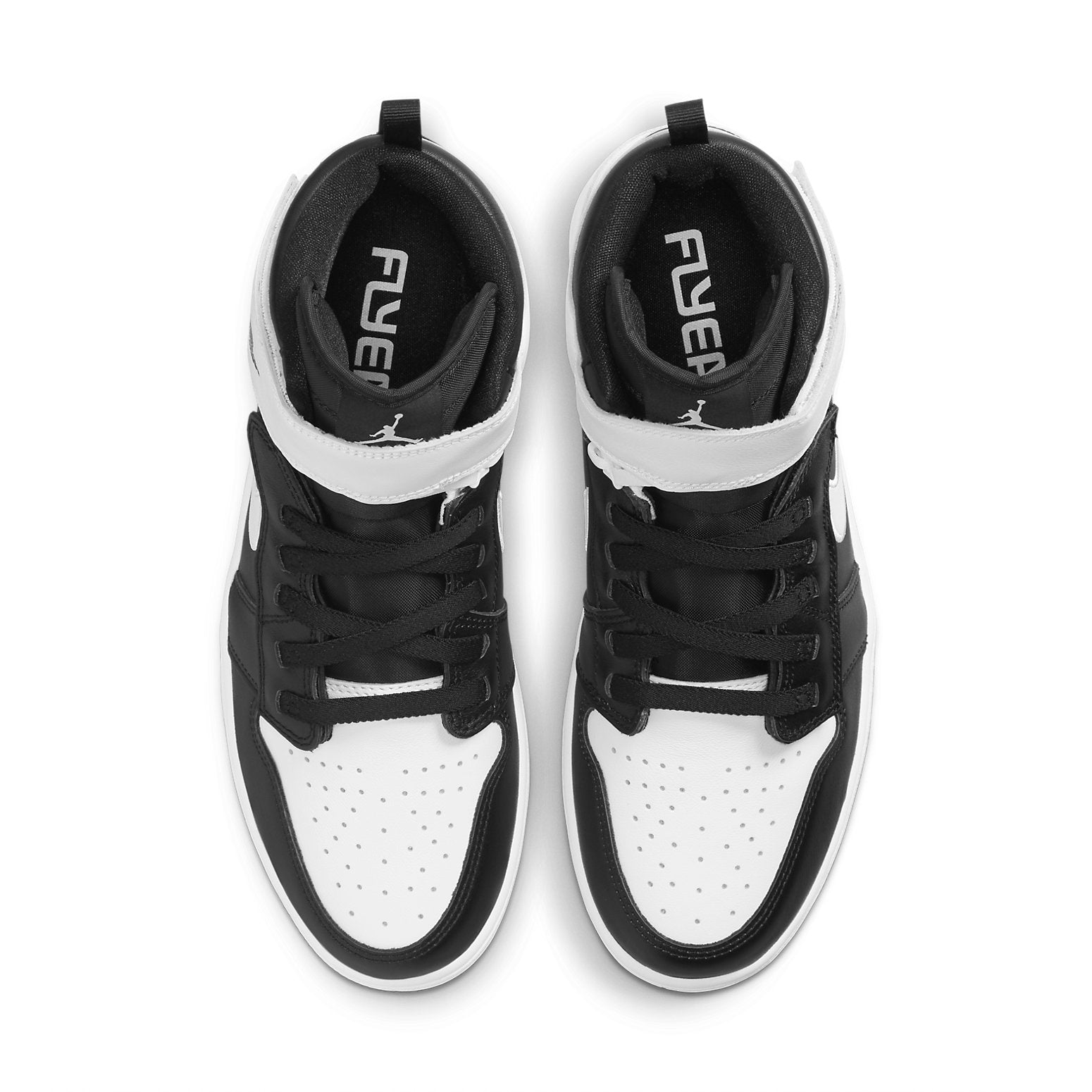 Air Jordan 1 High FlyEase 'Black White'