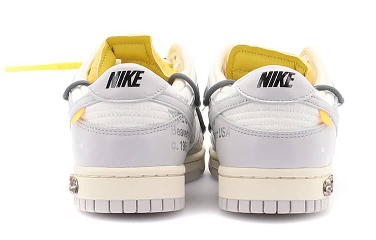 Nike x Off-White Dunk Low 'Lot 41 of 50'