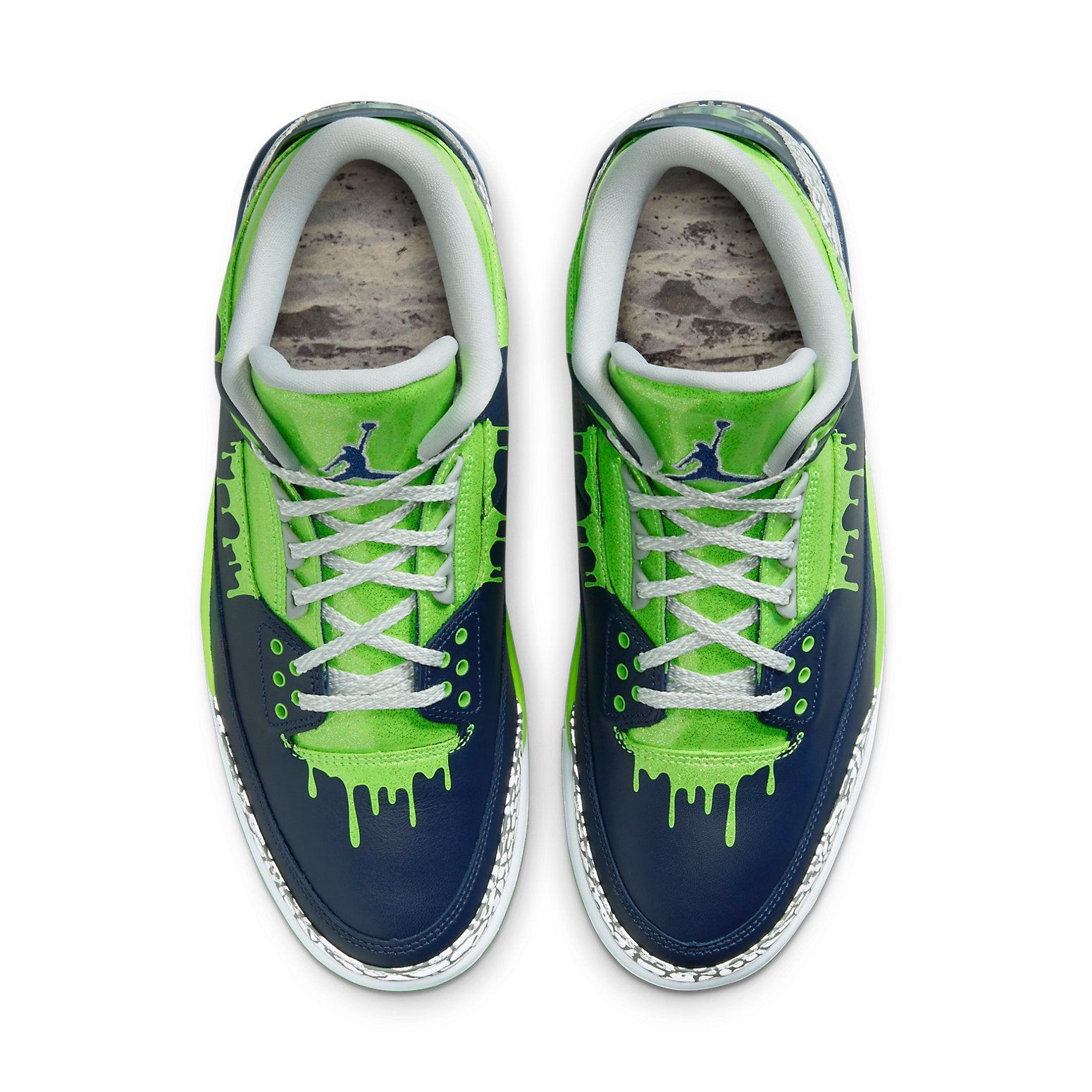Air Jordan 3 Retro x Doernbecher XIX 'Navy Green'