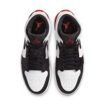 Air Jordan 1 Mid SE 'Red Black Toe'