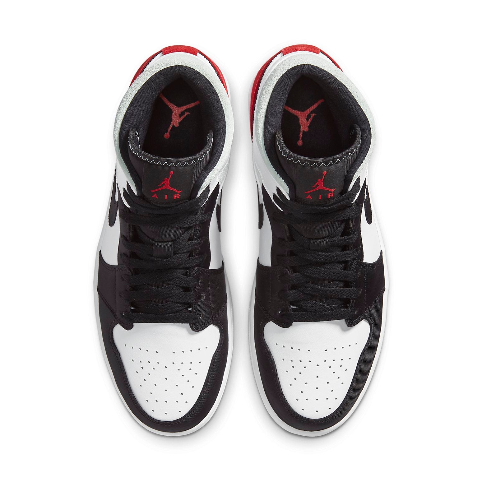 Air Jordan 1 Mid SE 'Red Black Toe'