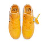 Nike x Off-White Air Force 1 Low 'Lemonade'
