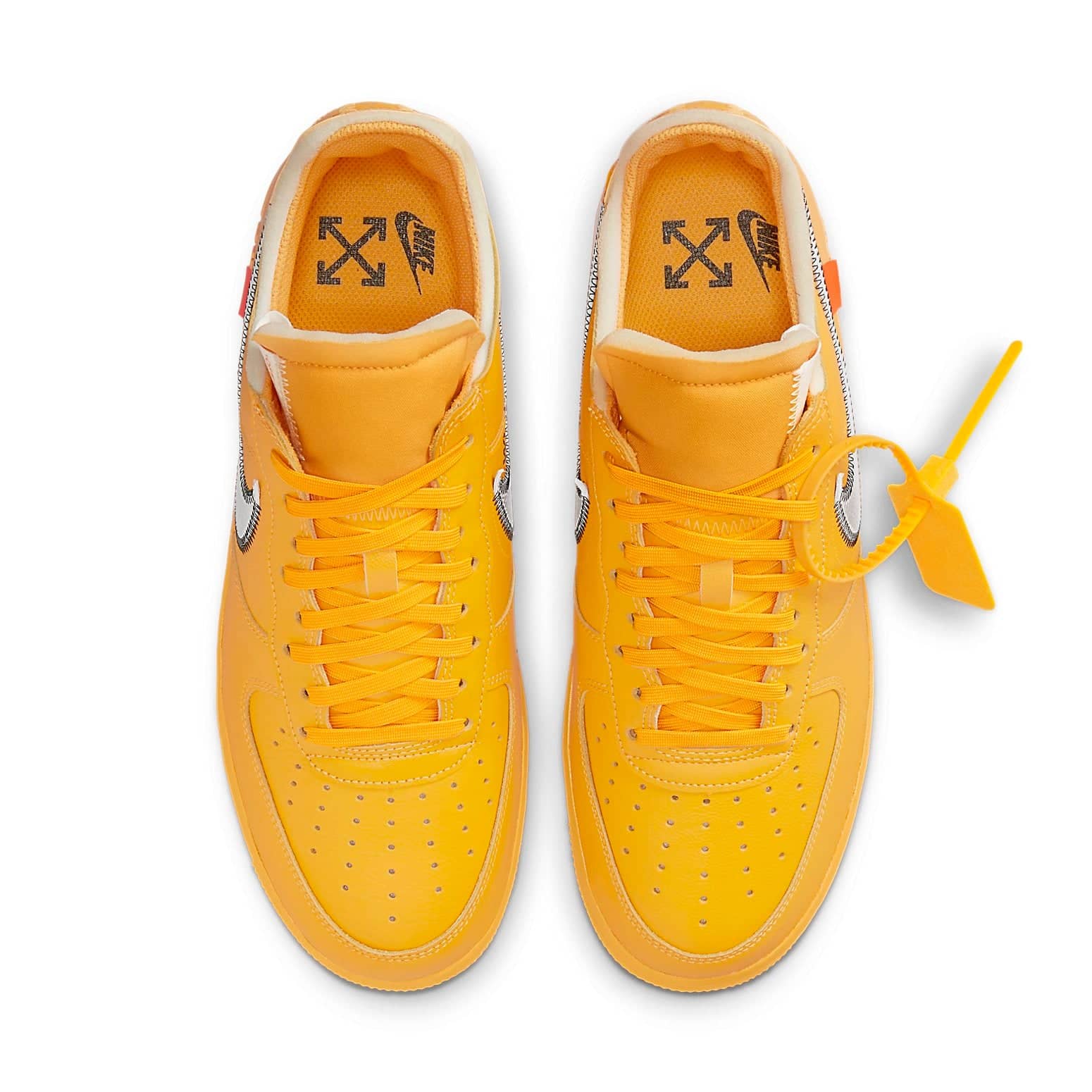Nike x Off-White Air Force 1 Low 'Lemonade'