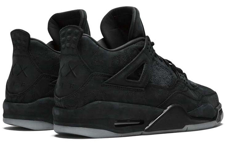 KAWS x Air Jordan 4 Retro 'Black'