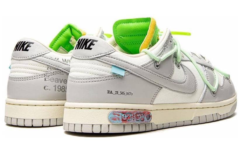 Nike x Off-White Dunk Low 'Lot 07 of 50'