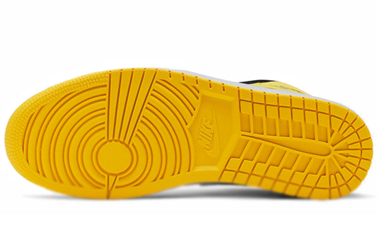 Air Jordan 1 Mid SE 'Yellow Toe'