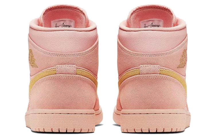 Air Jordan 1 Mid 'Coral Gold'