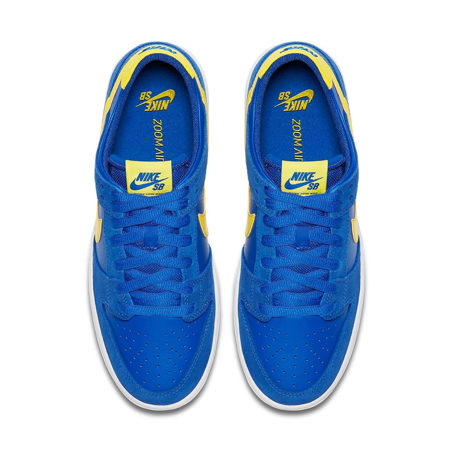 Nike Zoom Dunk Low Pro SB 'Boca Juniors'