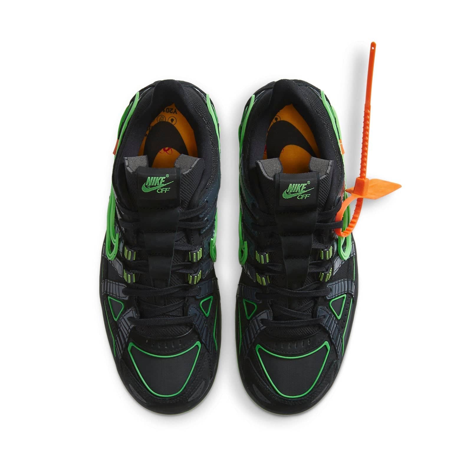 Nike x Off-White Air Rubber Dunk 'Green Strike'