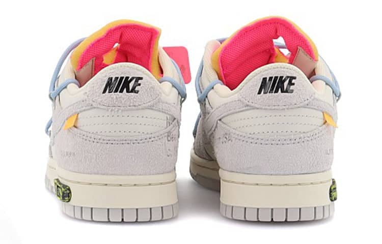 Nike x Off-White Dunk Low 'Lot 38 of 50'