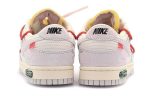 Nike x Off-White Dunk Low 'Lot 33 of 50'