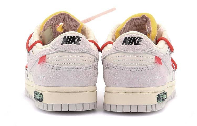 Nike x Off-White Dunk Low 'Lot 33 of 50'