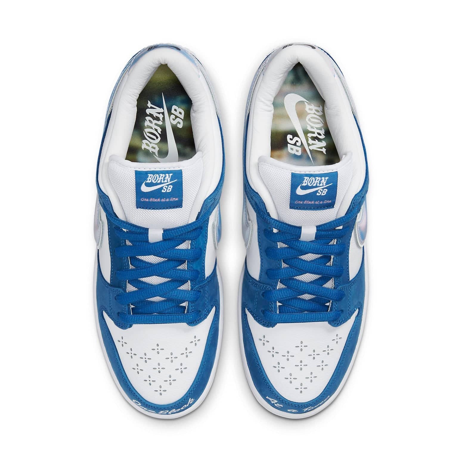 Nike SB Dunk Low 'Born x Raised One Block At A Time'
