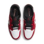 Air Jordan 1 Low FlyEase 'White Gym Red'