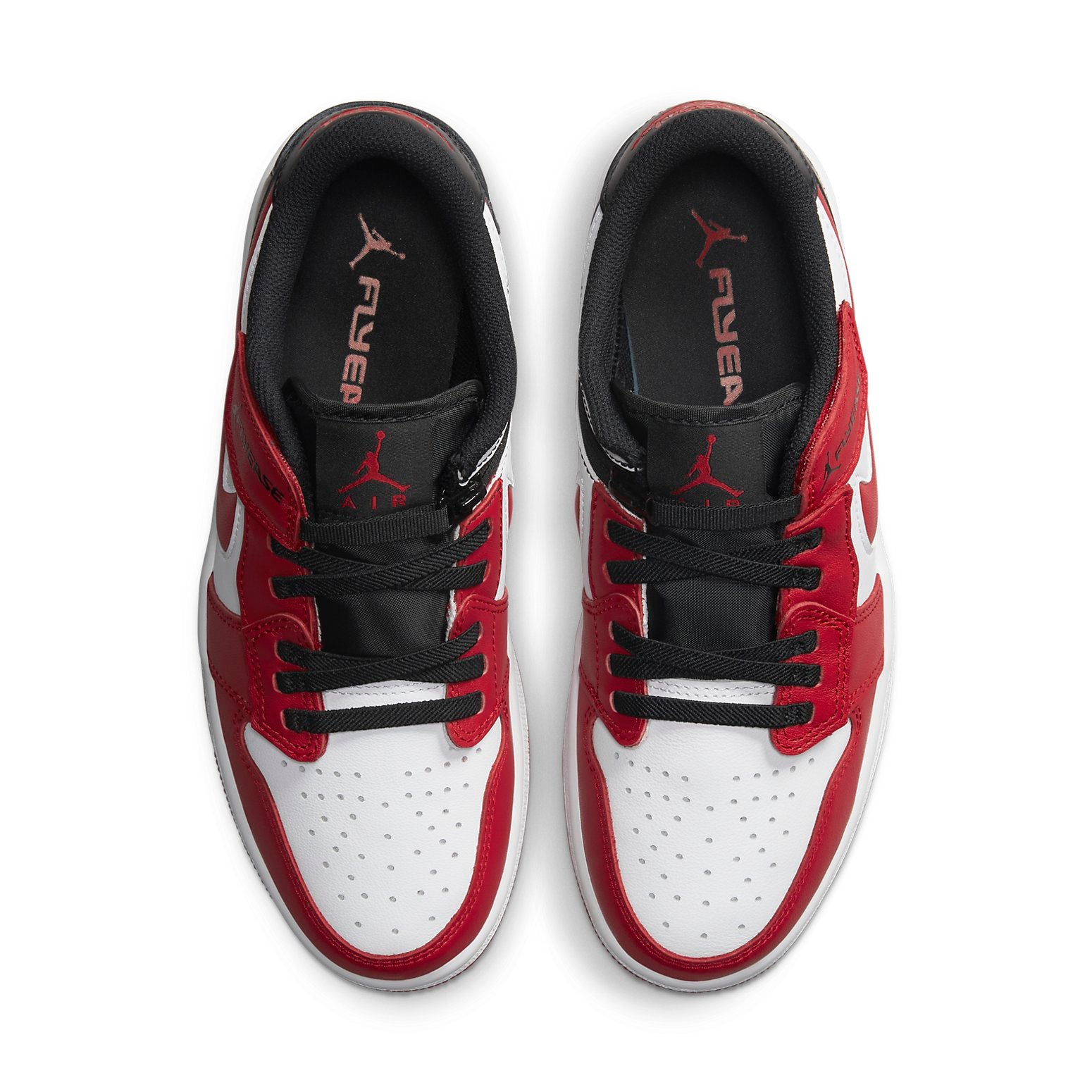 Air Jordan 1 Low FlyEase 'White Gym Red'