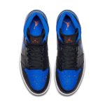 Air Jordan 1 Mid 'Royal Splatter'