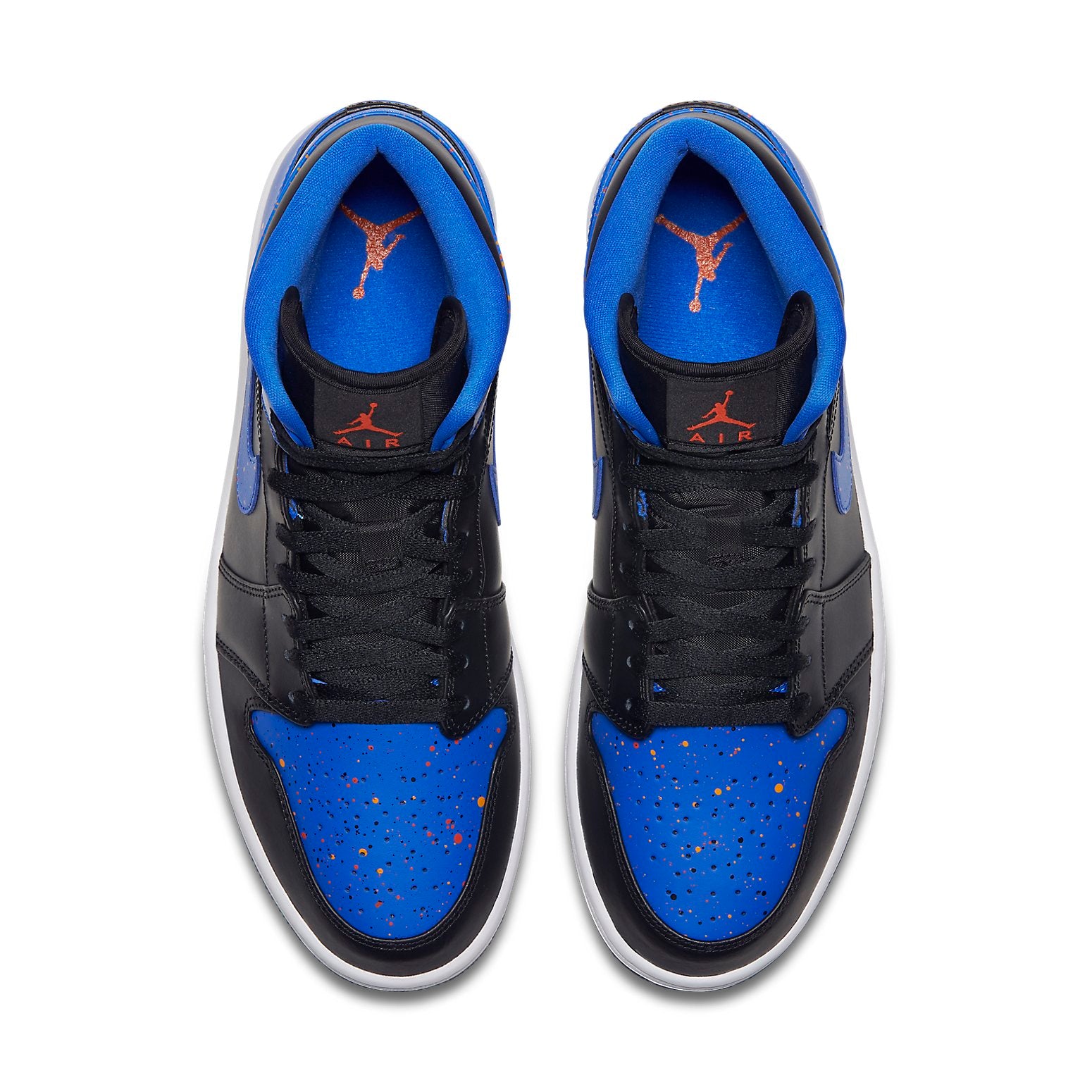 Air Jordan 1 Mid 'Royal Splatter'