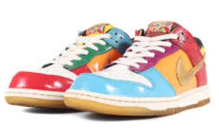 Nike Dunk Low Premium 'Yamakasa Pack'