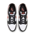 Nike Dunk Low 'Black Dragon Red'