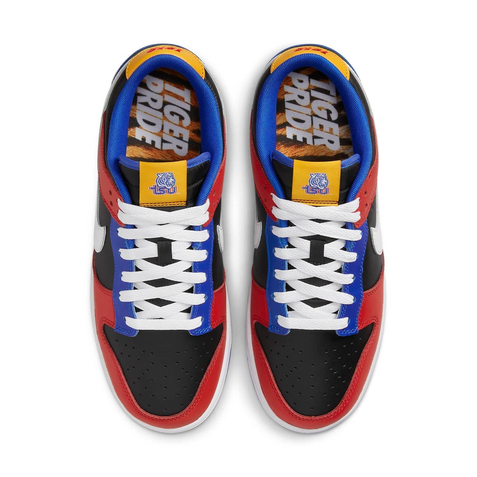 Nike Tennessee State University x Dunk Low 'Tigers'