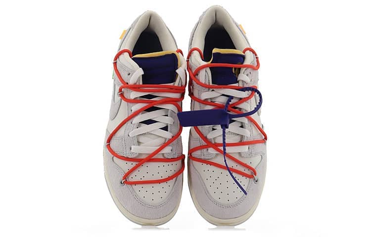 Nike x Off-White Dunk Low 'Lot 13 of 50'