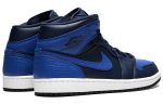 Air Jordan 1 Retro Mid 'Obsidian Royal'