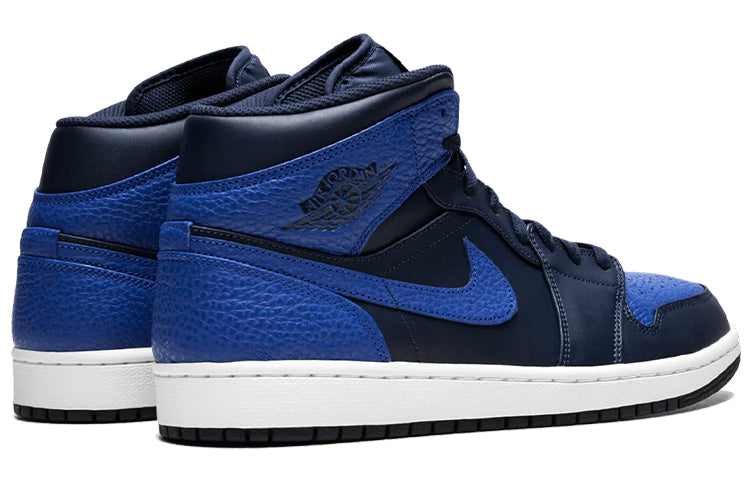 Air Jordan 1 Retro Mid 'Obsidian Royal'