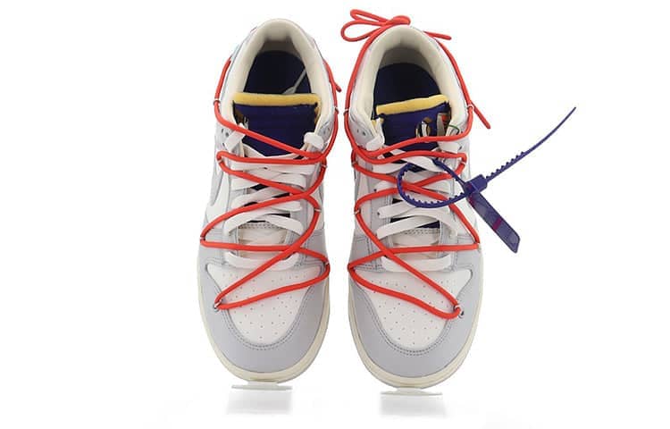 Nike x Off-White Dunk Low 'Lot 23 of 50'