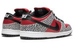 Nike x Supreme SB Dunk Low Premium 'Red Cement'
