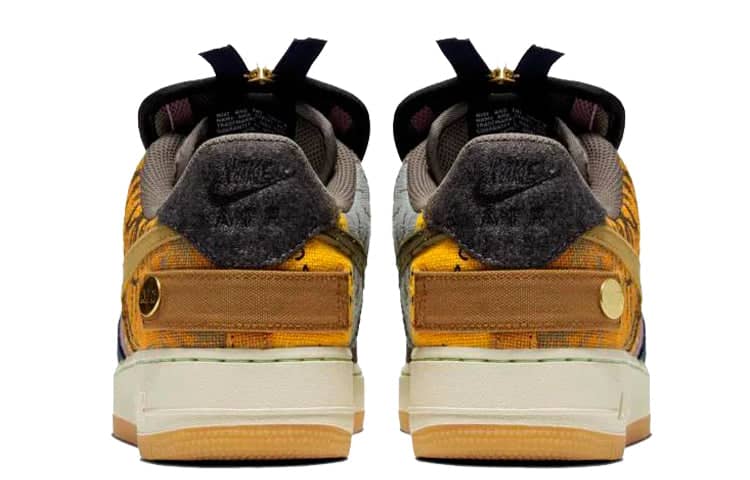 Nike x Travis Scott Air Force 1 Low 'Cactus Jack'