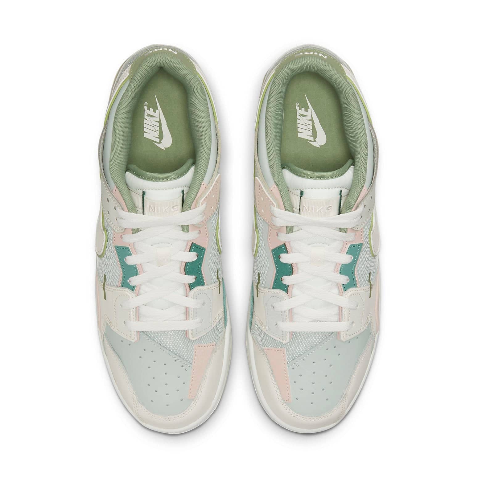 Nike Dunk Scrap SE 'Grey Haze Oil Green'