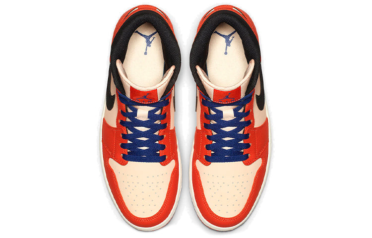 Air Jordan 1 Retro Mid SE 'Team Orange'