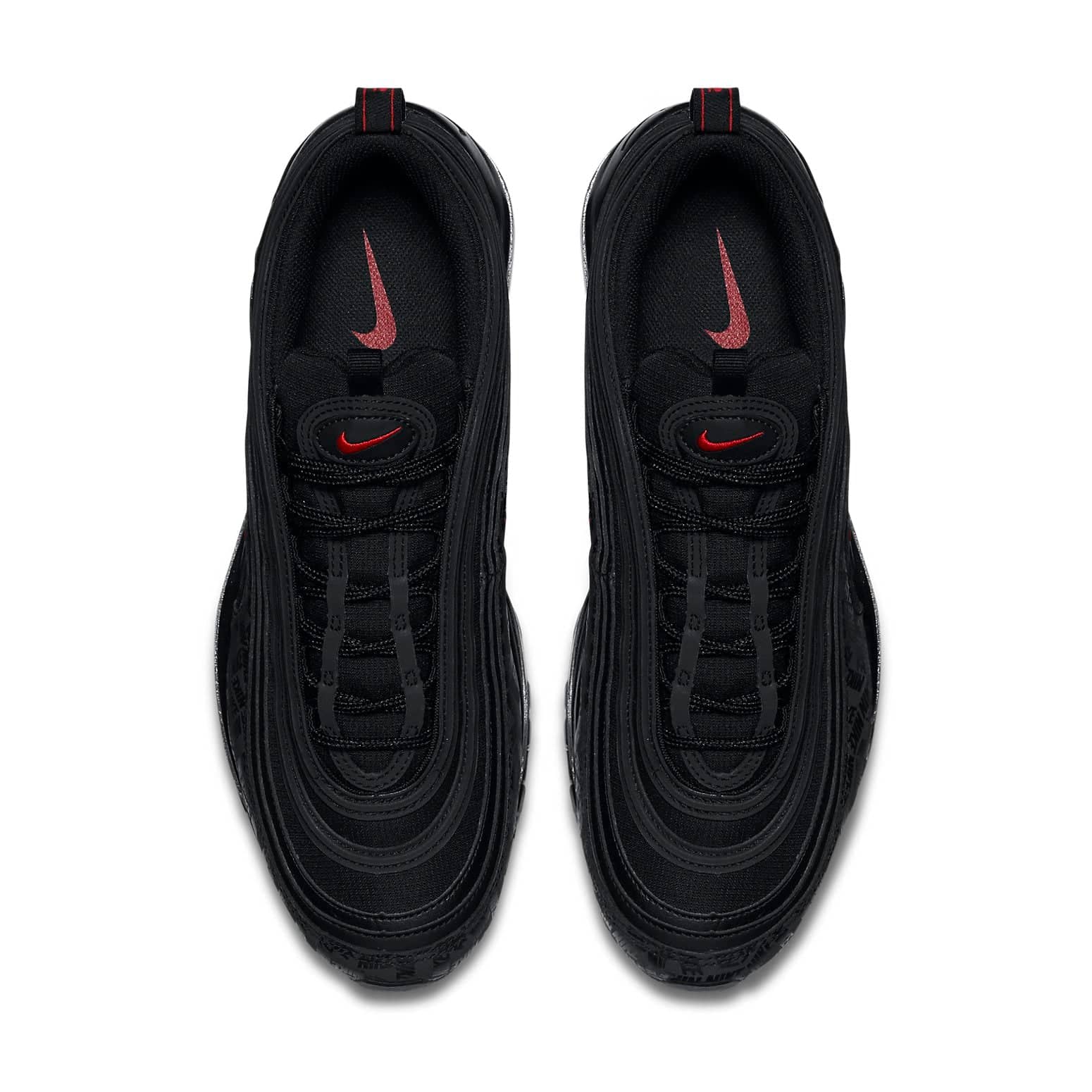 Nike Air Max 97 'Black Red'