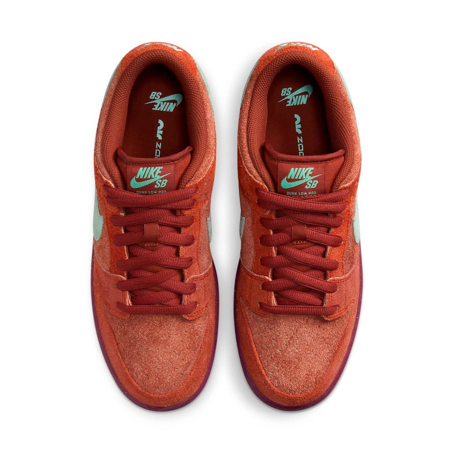Nike SB Dunk Low 'Mystic Red Rosewood'