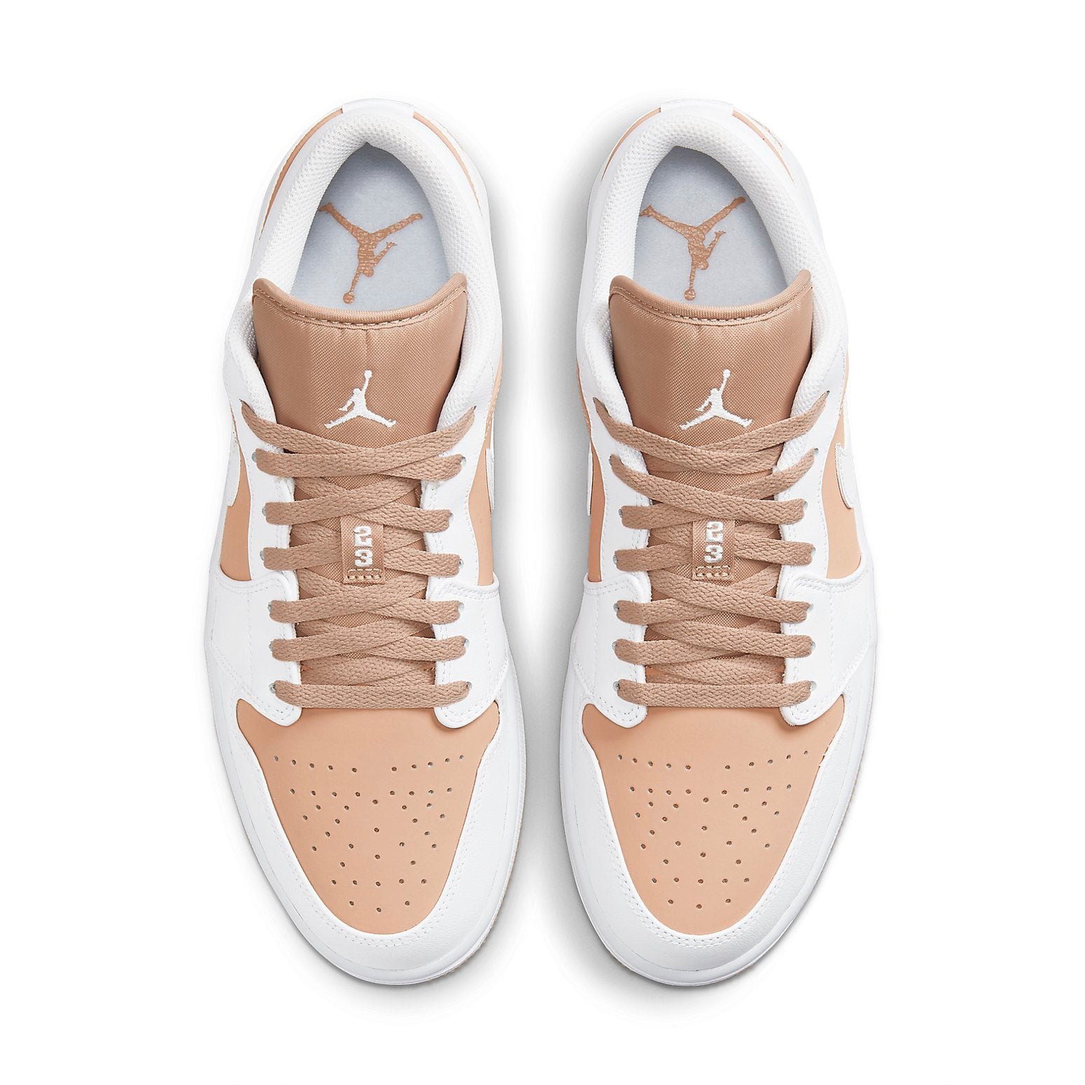 Air Jordan 1 Low 'Hemp White'