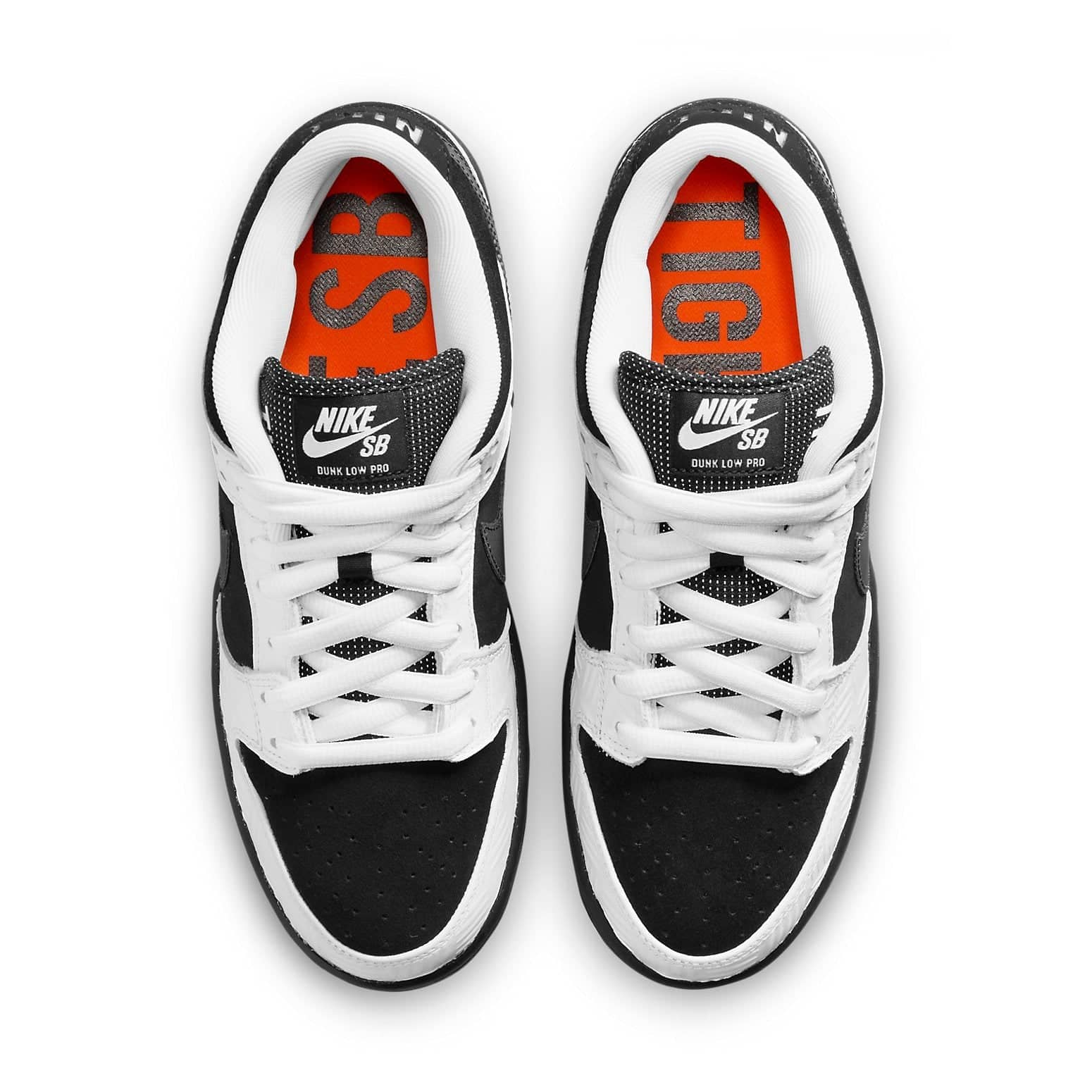 Nike SB Dunk Low x TIGHTBOOTH 'White Black'