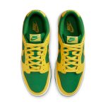 Nike Dunk Low 'Reverse Brazil'