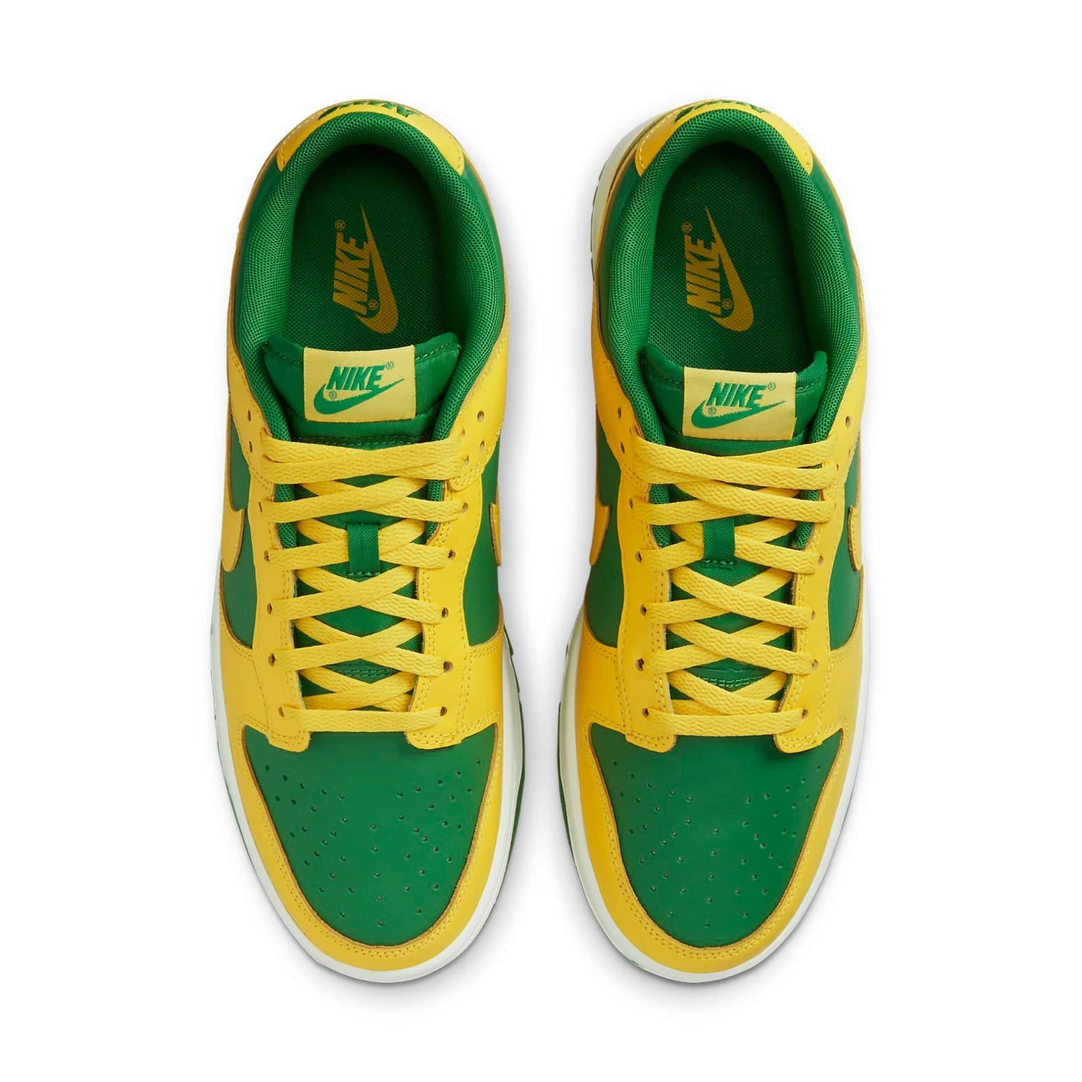 Nike Dunk Low 'Reverse Brazil'