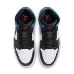Air Jordan 1 Mid 'Grape'