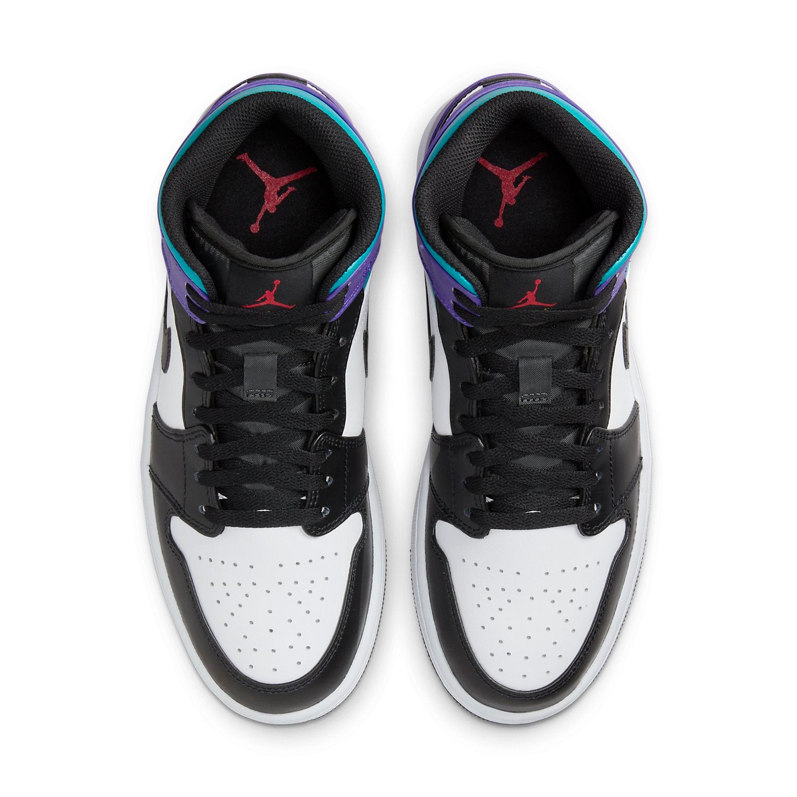Air Jordan 1 Mid 'Grape'